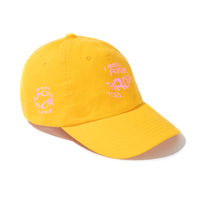 Crystal Clear Gold Cap
