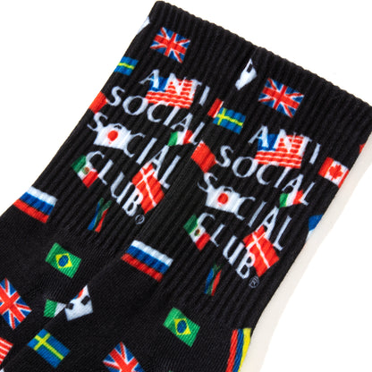 Business Black Socks