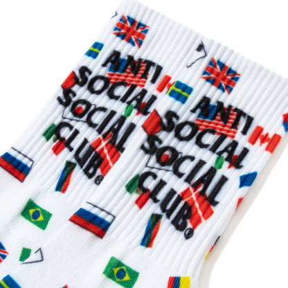 Business White Socks