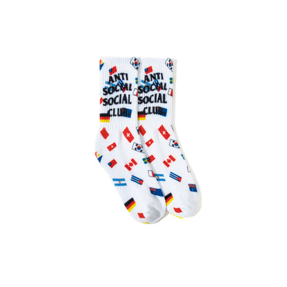 Business White Socks