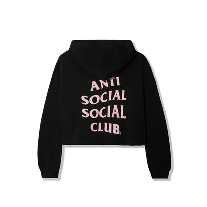 ABG Black Crop Top