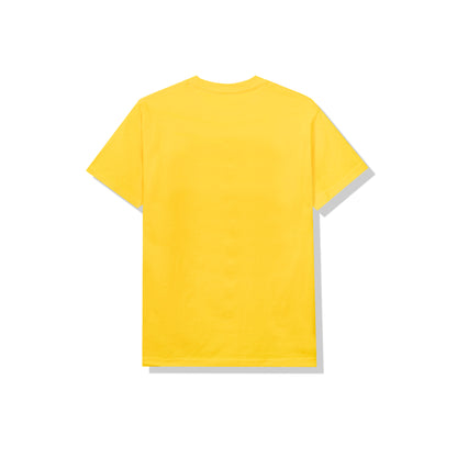 Cross My Heart Yellow Pocket Tee