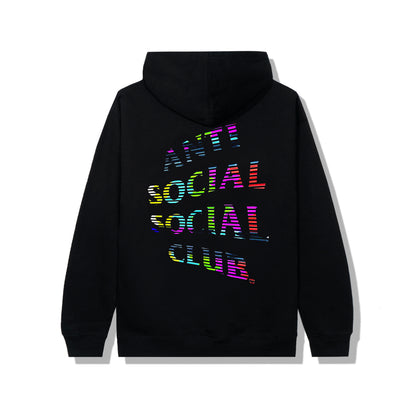 Fuzzy Connection Hoodie