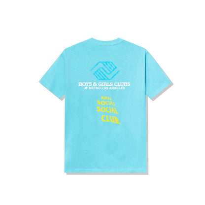 ASSC x BGCMLA Social Emotional Tee (Blue)