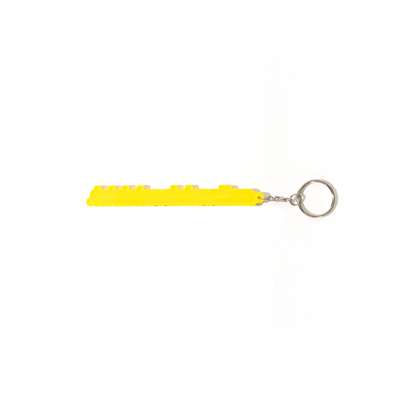 Sidekick Yellow Keychain