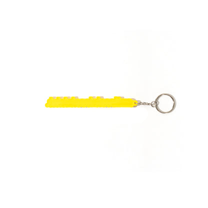 Sidekick Yellow Keychain