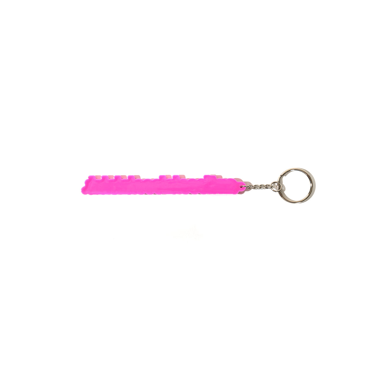 Sidekick Pink Keychain
