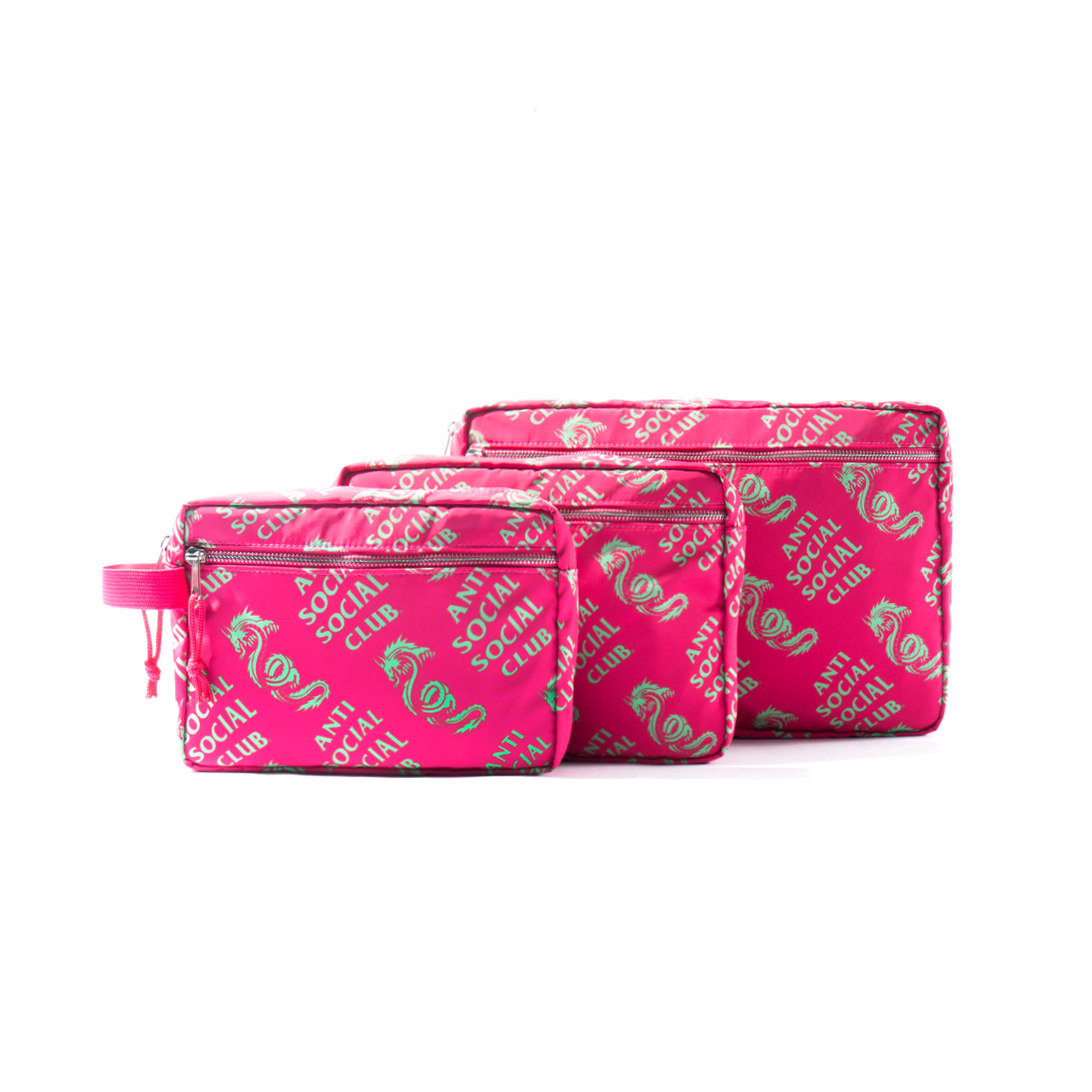 Garden Grove Pink Bag Set