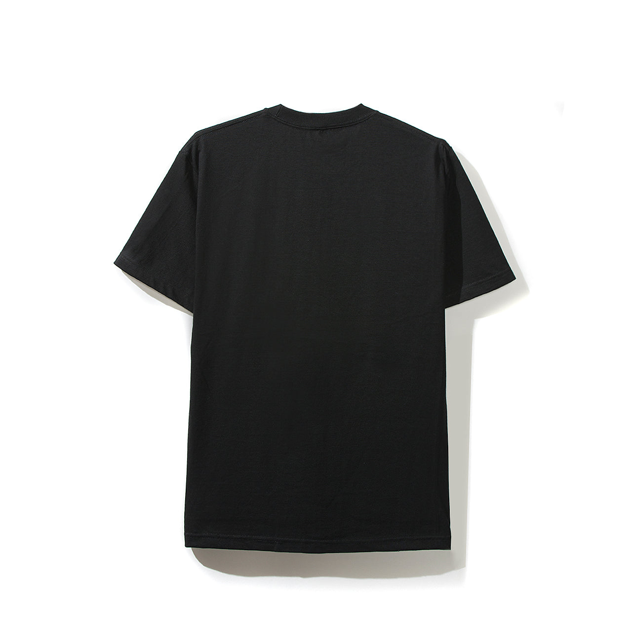 Camo Box Logo Black Tee
