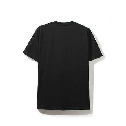 Camo Box Logo Black Tee