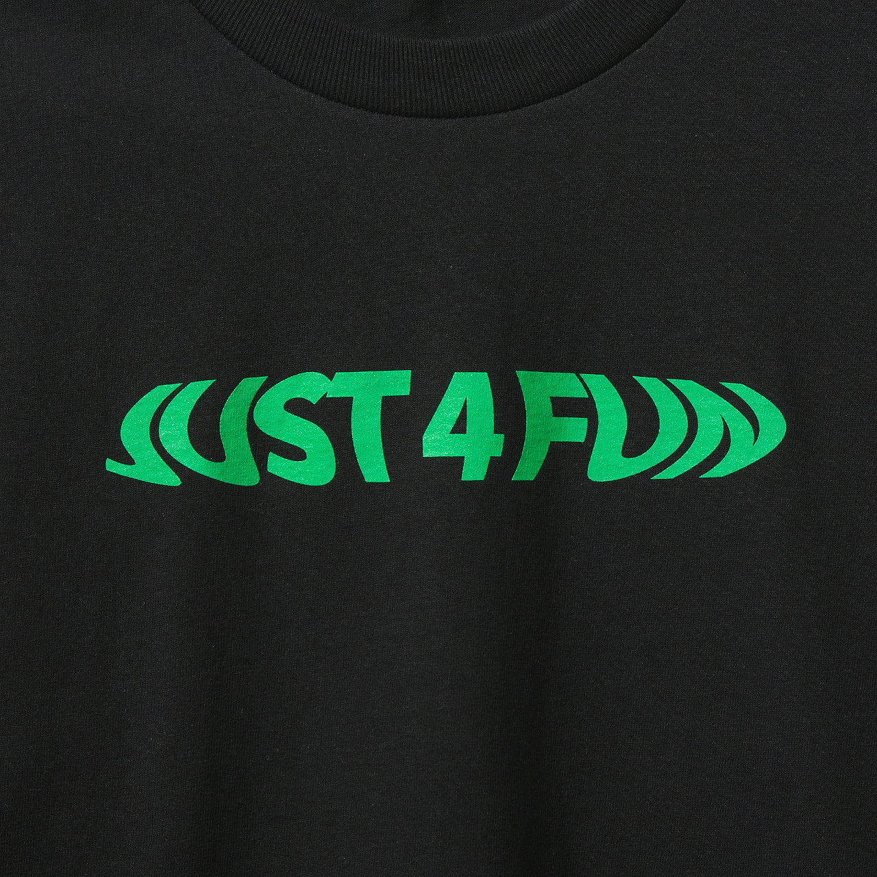 Just for Fun Black Tee