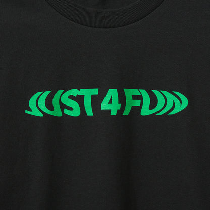 Just for Fun Black Tee