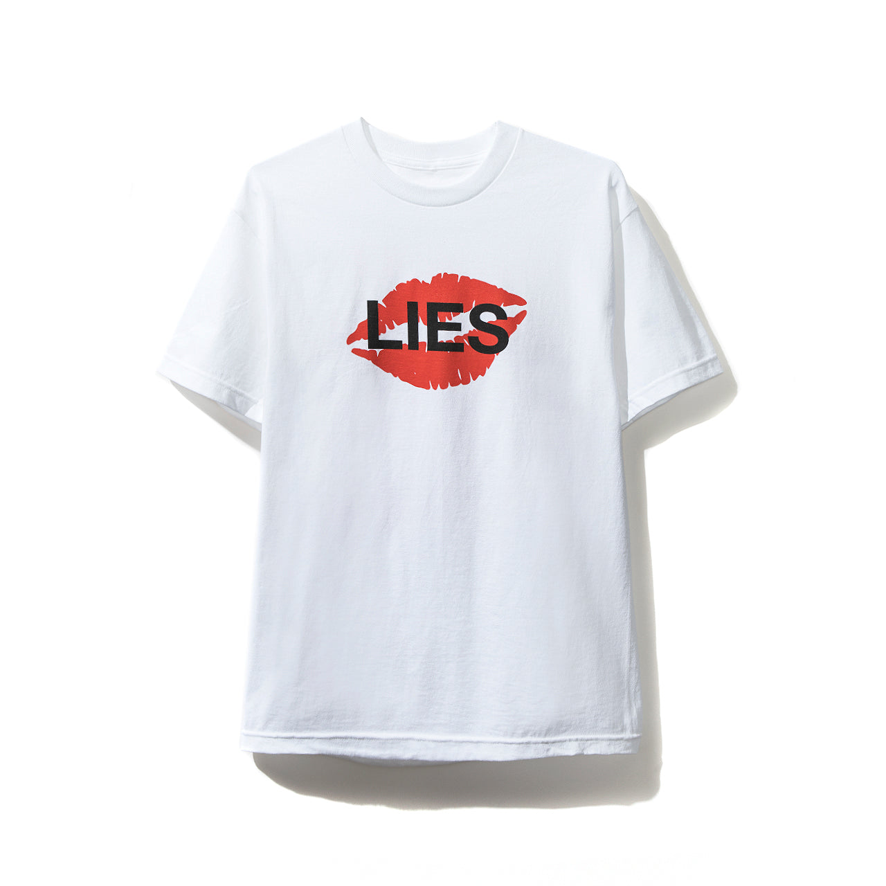 Lies White Tee