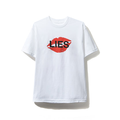 Lies White Tee