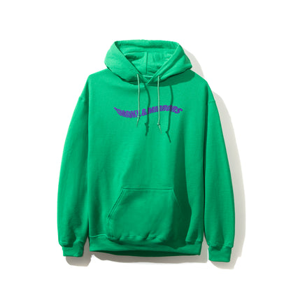 Smoke and Mirrors Green Hoodie