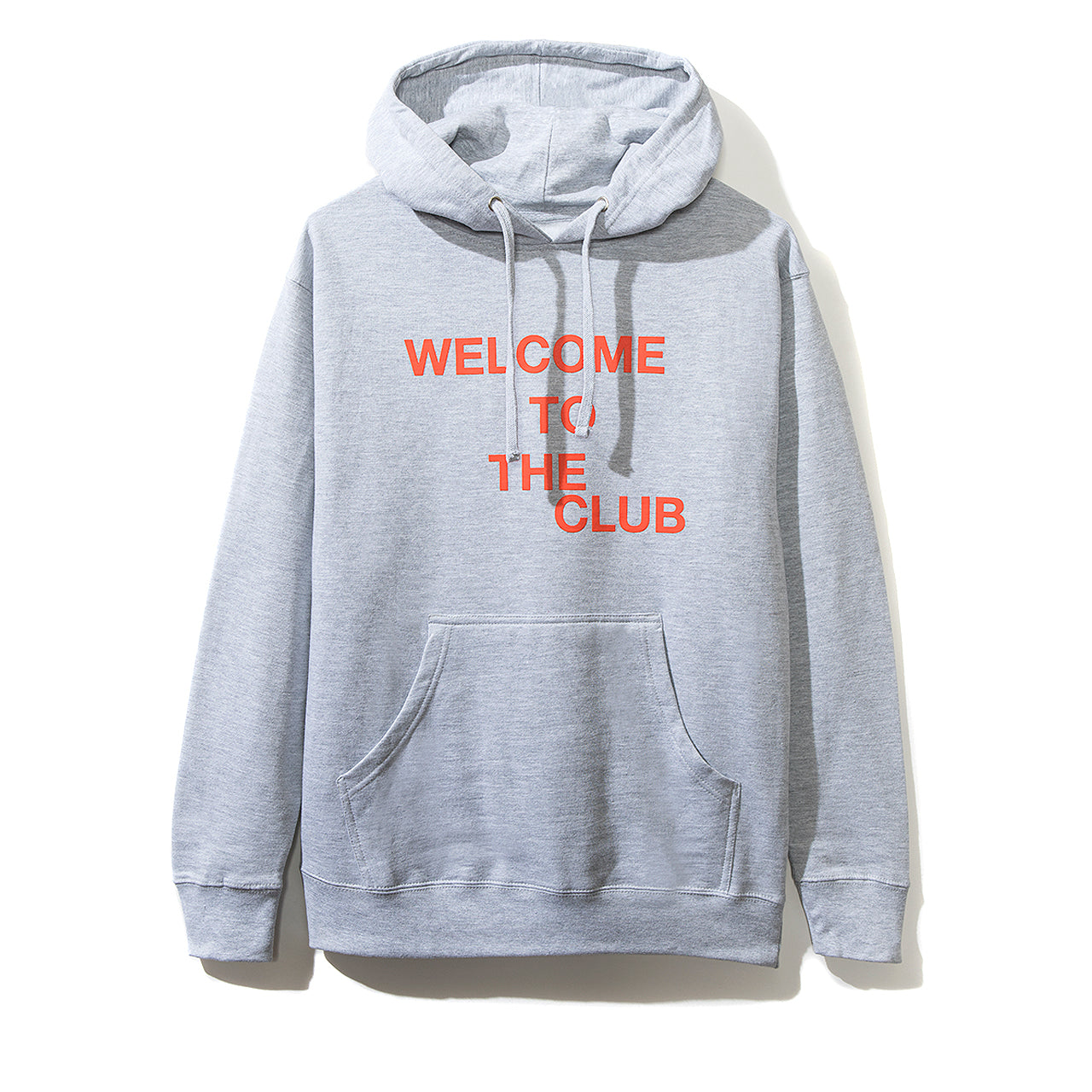 Welcome to the Club Grey Hoodie