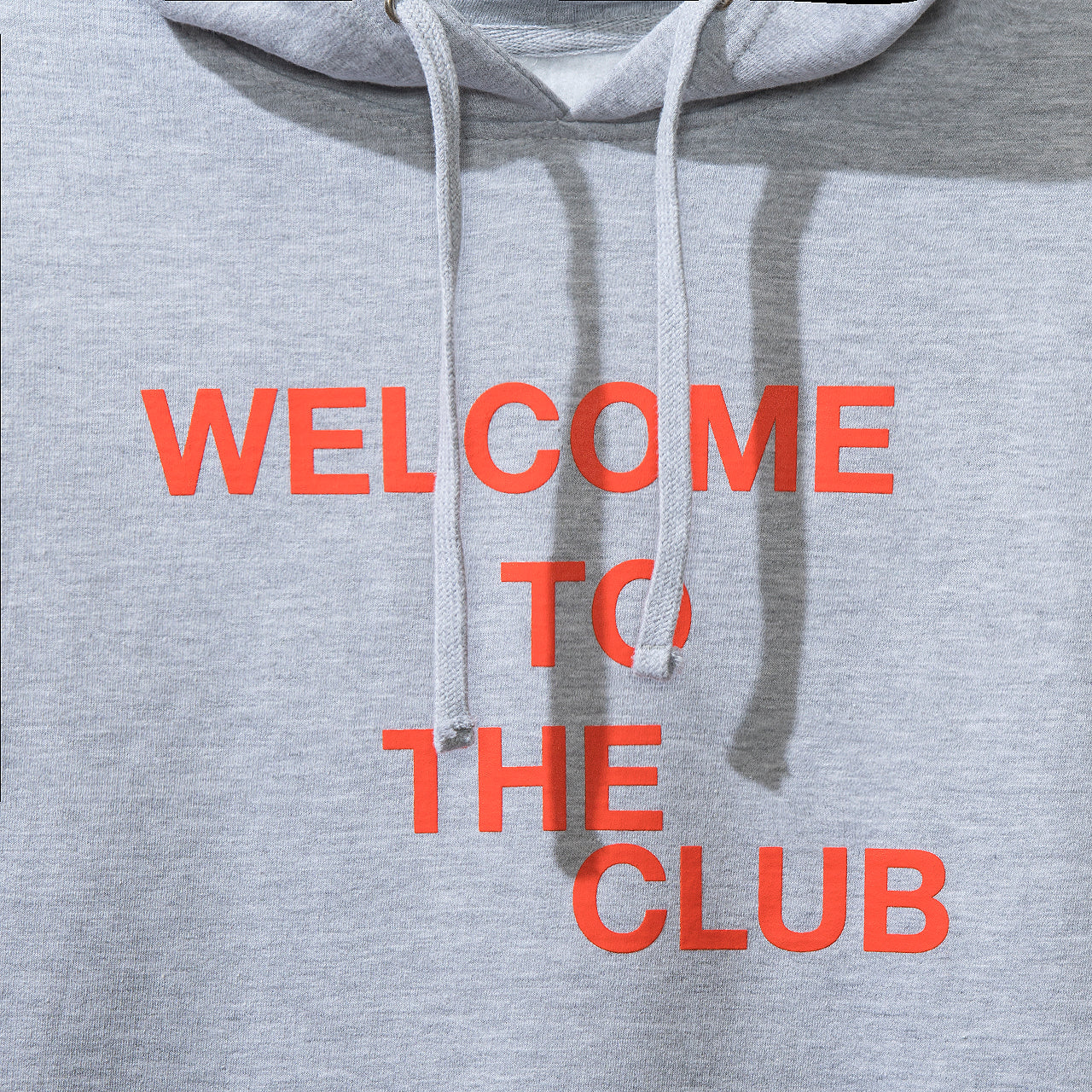 Welcome to the Club Grey Hoodie