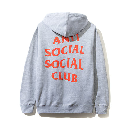 Welcome to the Club Grey Hoodie