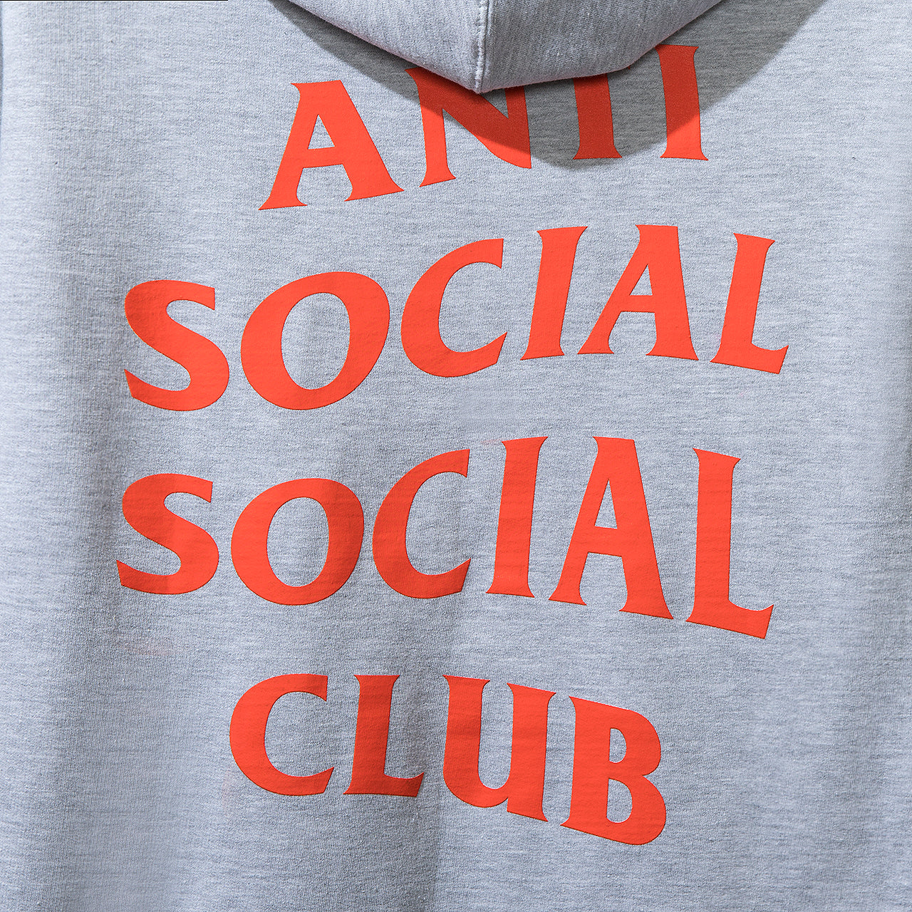 Welcome to the Club Grey Hoodie