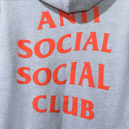 Welcome to the Club Grey Hoodie