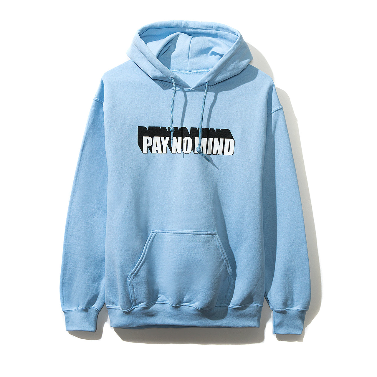 Pay No Mind Blue Hoodie