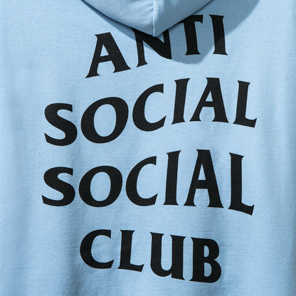 Pay No Mind Blue Hoodie