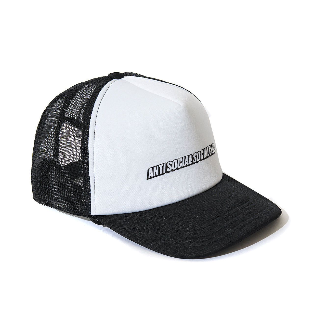 Truck Stop Black Cap