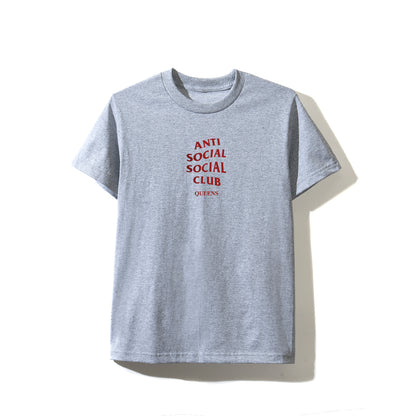 Queens Grey Tee
