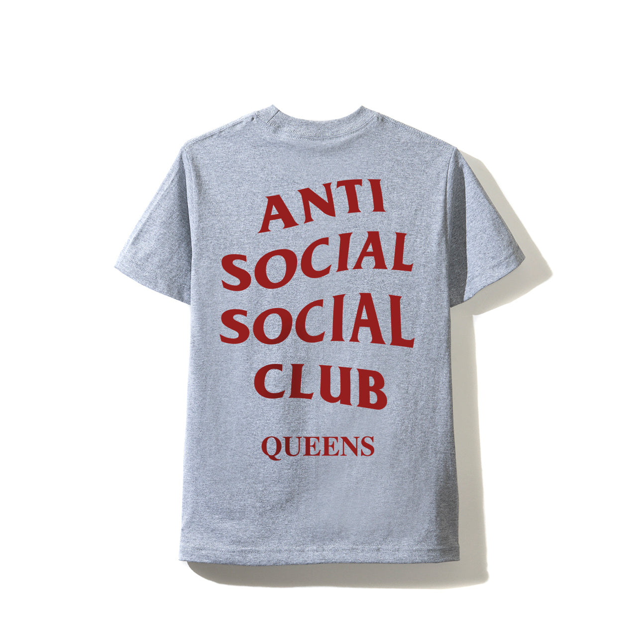 Queens Grey Tee