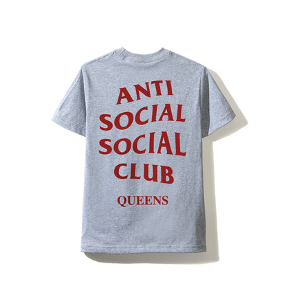 Queens Grey Tee