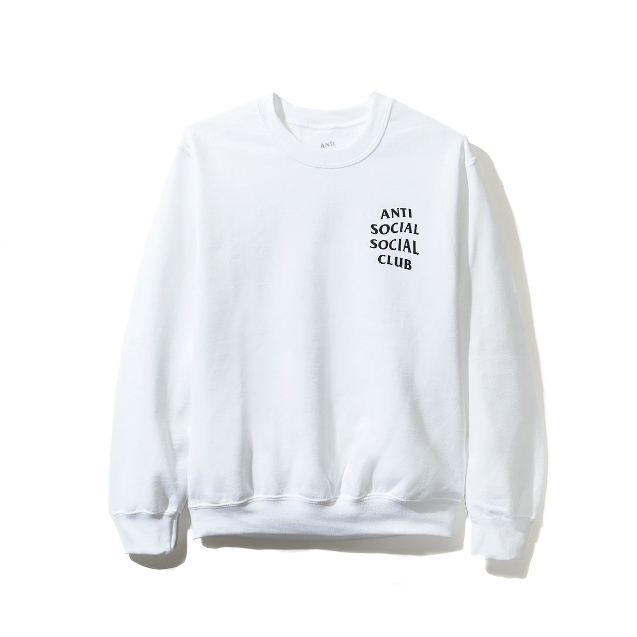 Bukake White Long Sleeve Tee
