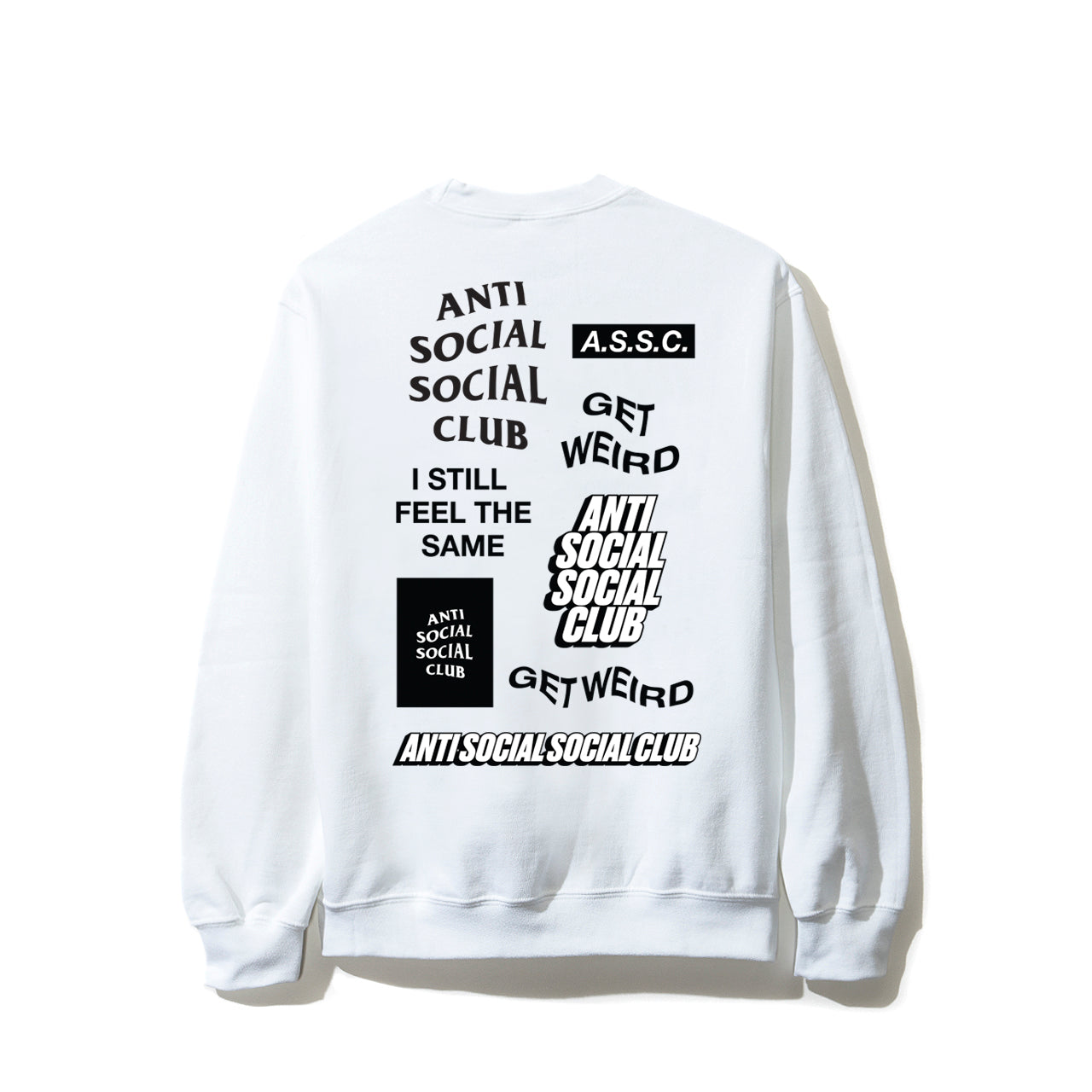Bukake White Long Sleeve Tee