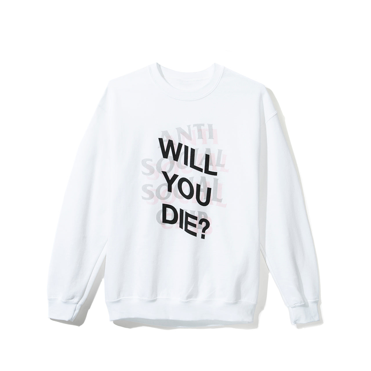 WYD White Crewneck