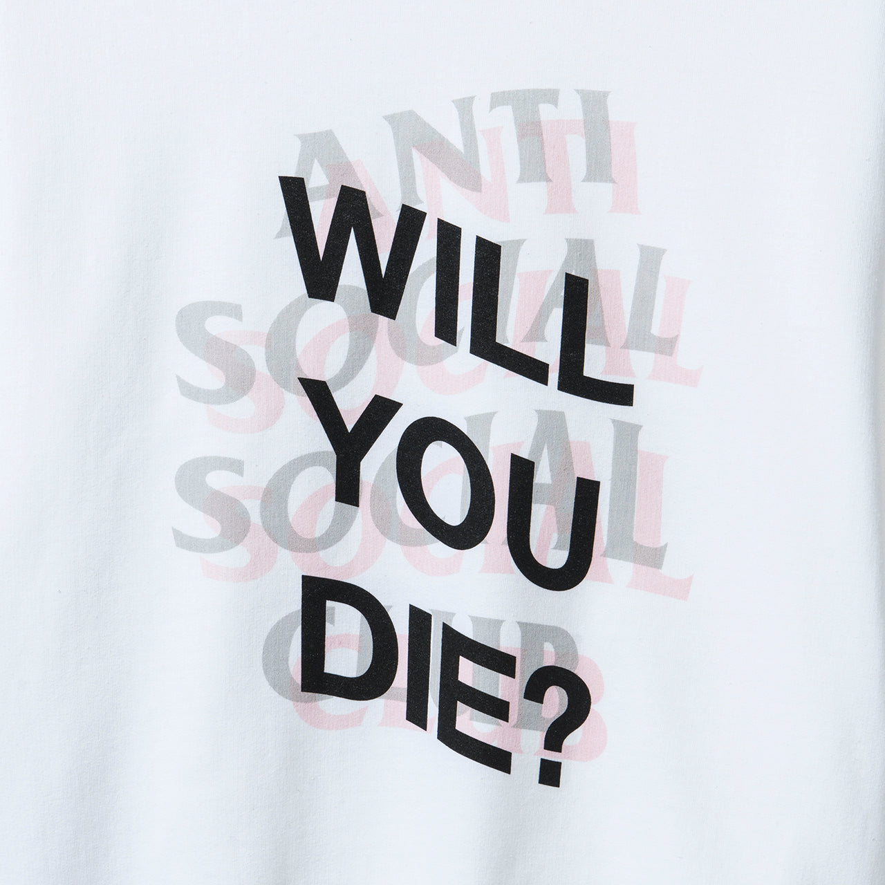 WYD White Crewneck