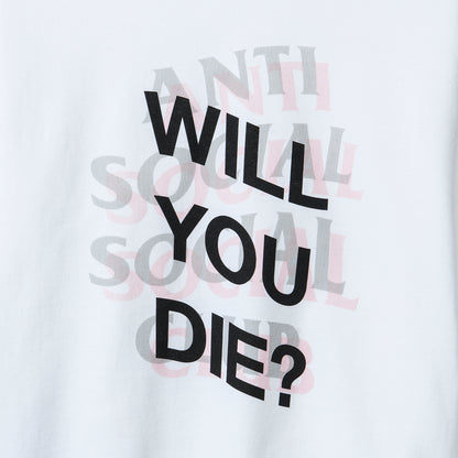 WYD White Crewneck