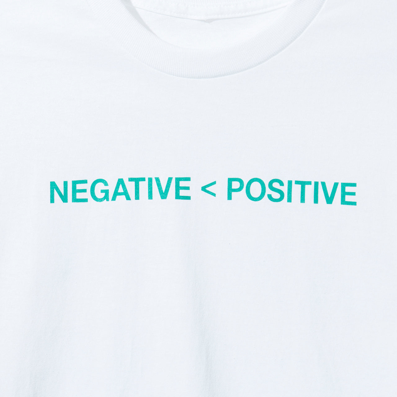Critical White Tee