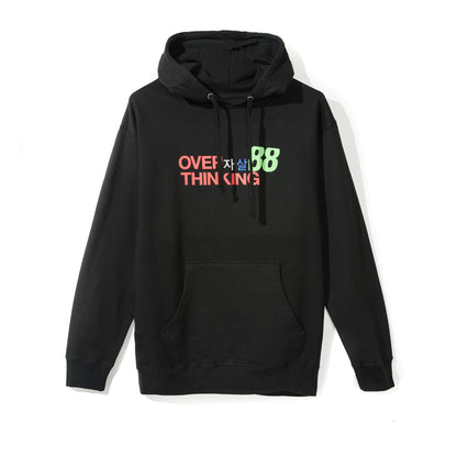 Over Time Black Hoody