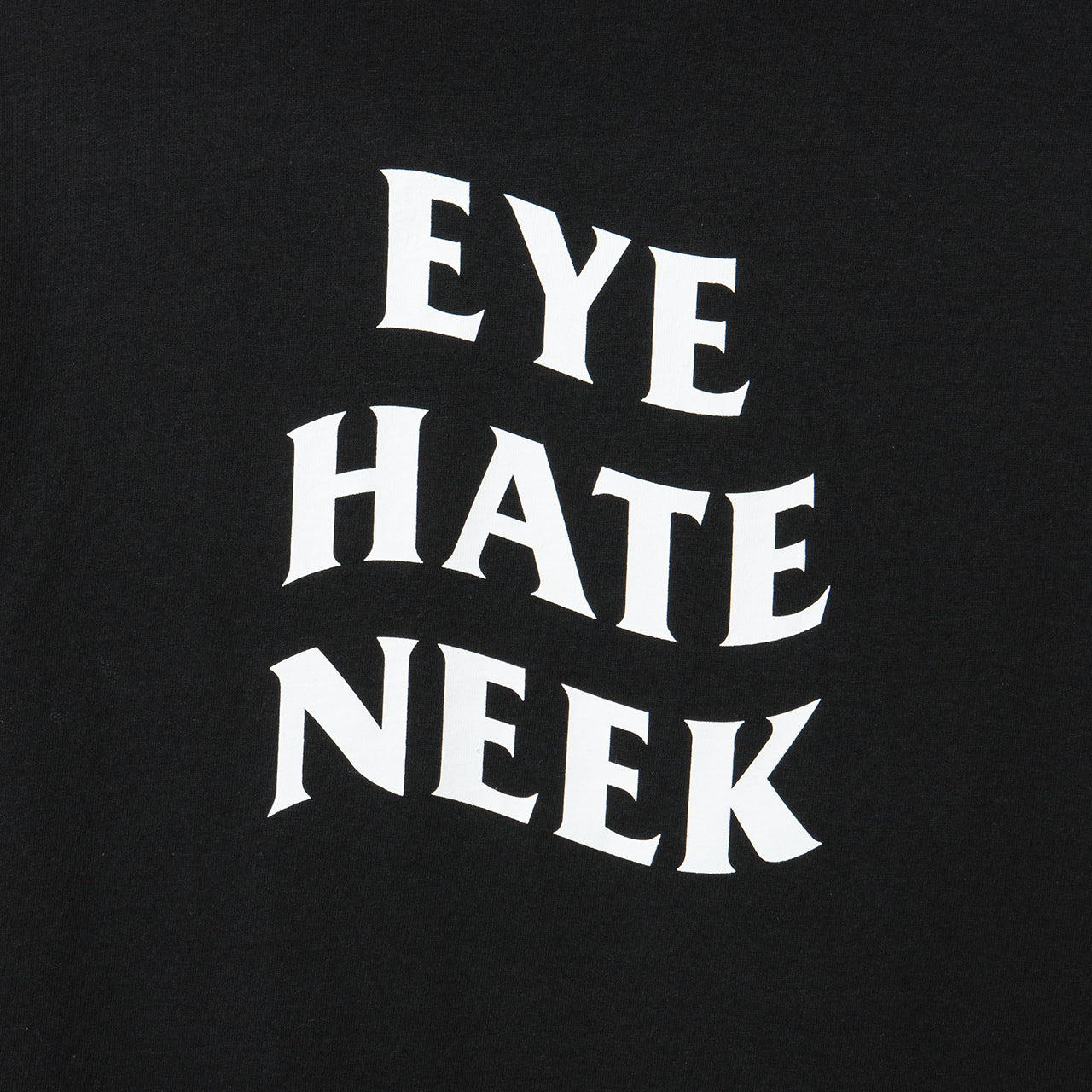 Neek Lurk Black Tee