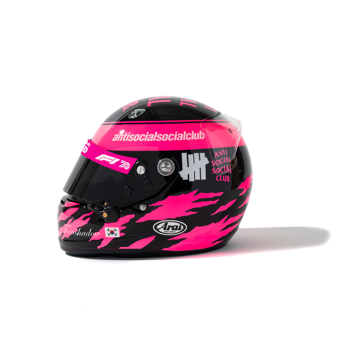 ASSC X UNDFTD X F1 Helmet AntiSocialSocialClub