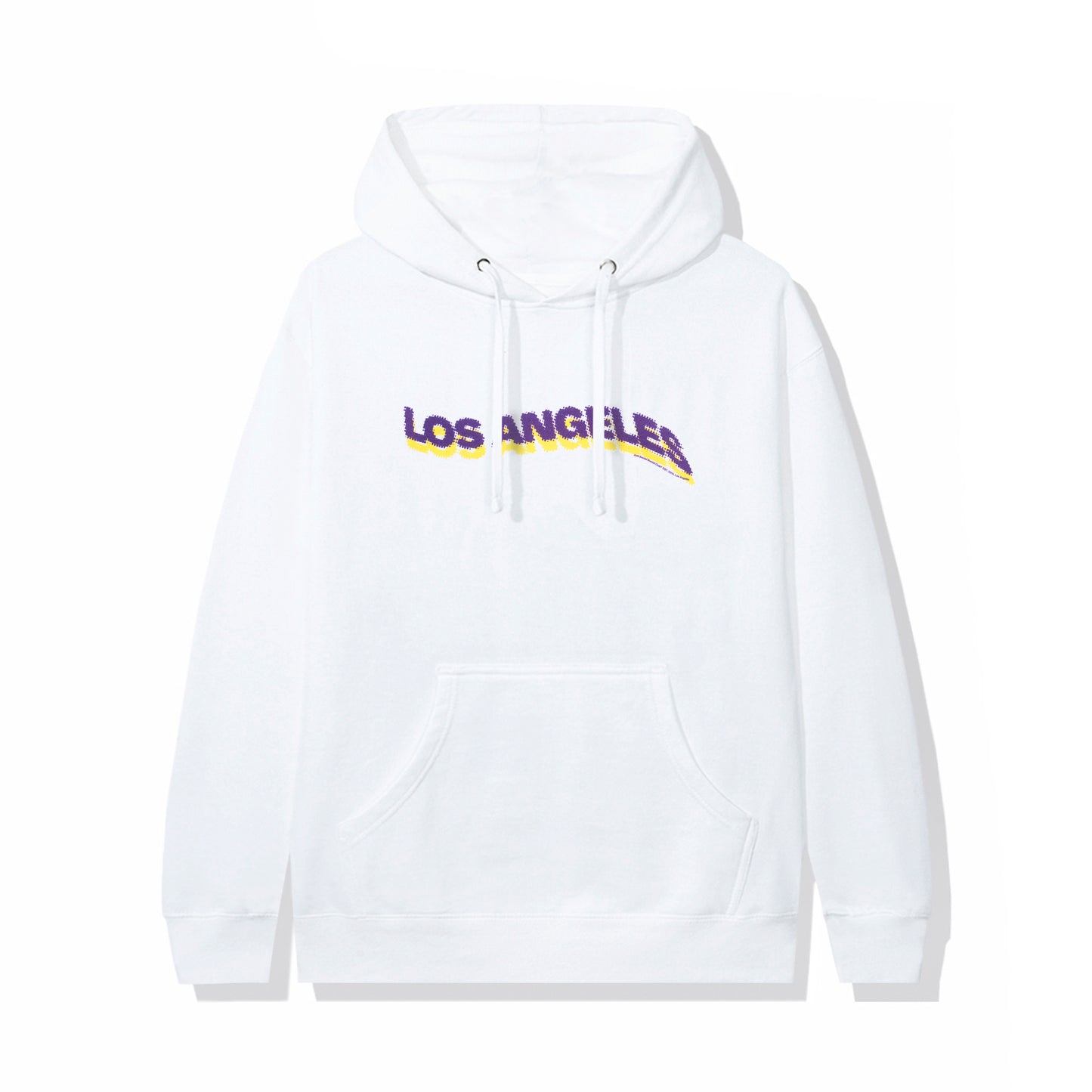 Los Angeles White Hoodie