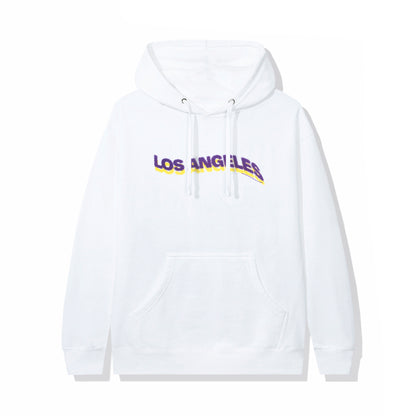 Los Angeles White Hoodie