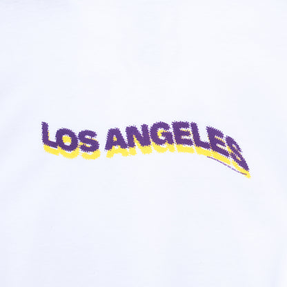 Los Angeles White Hoodie