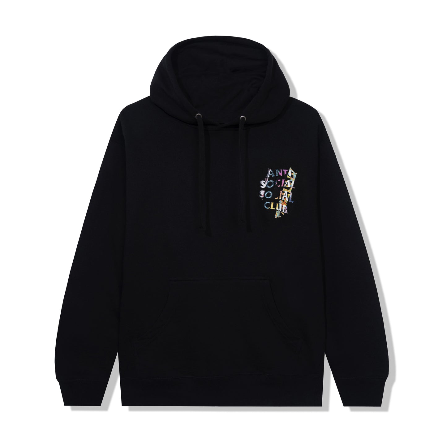 Dissociative Black Hoodie