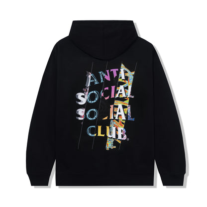 Dissociative Black Hoodie