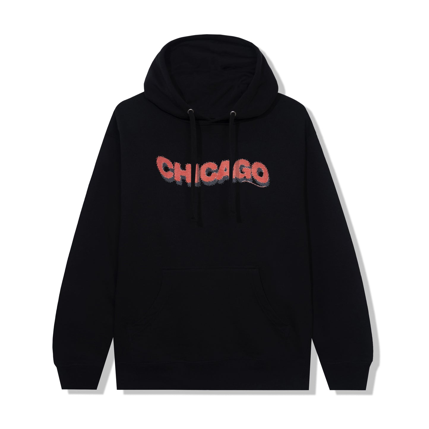 Chicago Black Hoodie