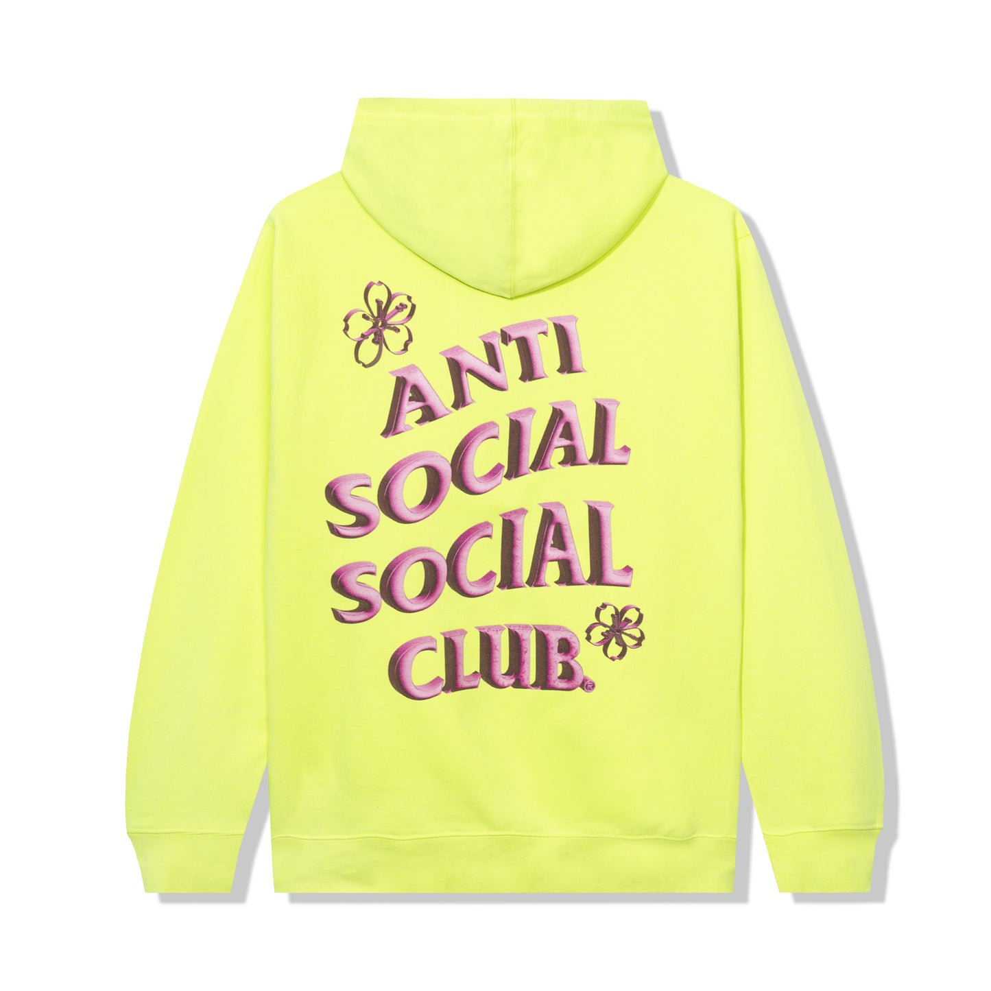 Coral Crush Yellow Zip Hoodie