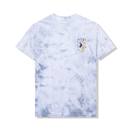Dissociative Grey Tie Dye Tee