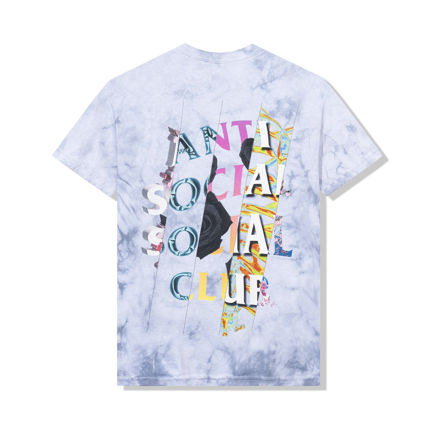 Dissociative Grey Tie Dye Tee