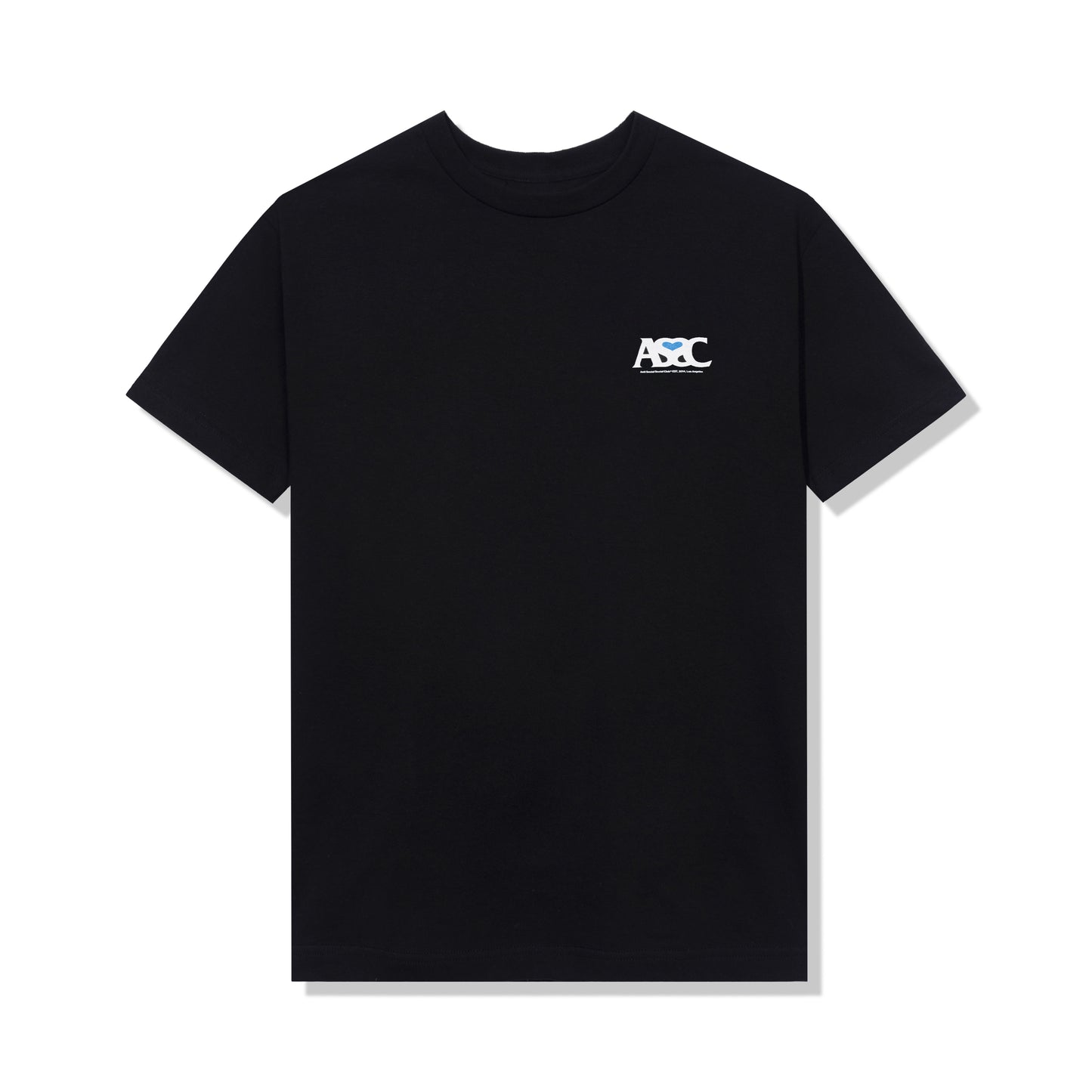 Negative Space Black Tee