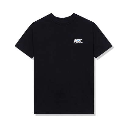 Negative Space Black Tee
